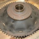 BLAW KNOX WHEEL HUB & SPRKT WLDMT