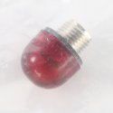 BLAW KNOX RED LENS WITH GASKET