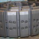 VOLVO TRACK SHOE ASSEMBLY