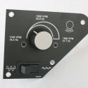 VOLVO CONTROL PANEL