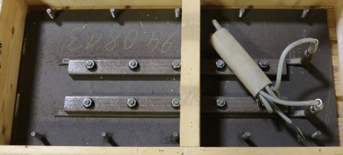 VOLVO SCREED PLATE