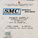 BECKER MINING - SMC ELECTRICAL PRODUCTS POWER SUPPLY 12VDC
