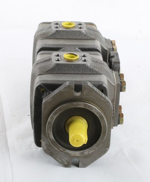 REXROTH HYDRAULIC DOUBLE GEAR PUMP
