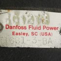 DANFOSS HYDRAULIC CONTROL VALVE 3 SPOOL