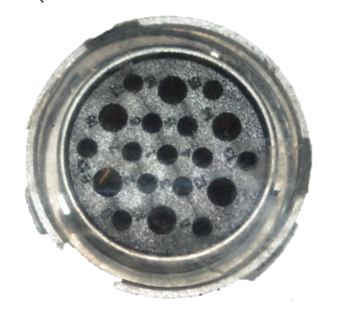 DEUTSCH AUTOMOTIVE PLUG ASSEMBLY