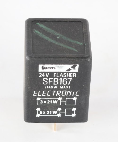 LUCAS ELECTRICAL 24V FLASHER FUSE UNIT
