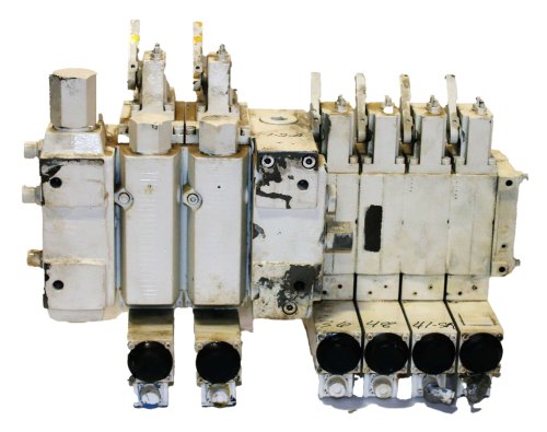 BUCYRUS REBUILT VALVE BANK (6 SECTION)