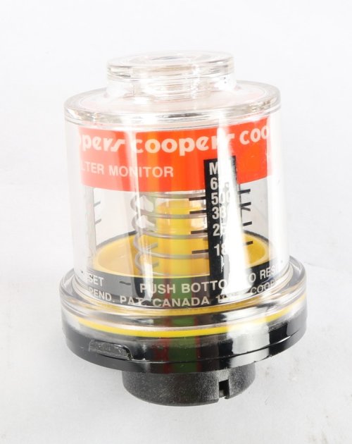 COOPER STANDARD AUTOMOTIVE FILTER MONITOR H2O VACUUM 180-635 MM FM PART# 1025