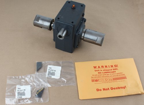 HUB CITY WORM GEAR REDUCER