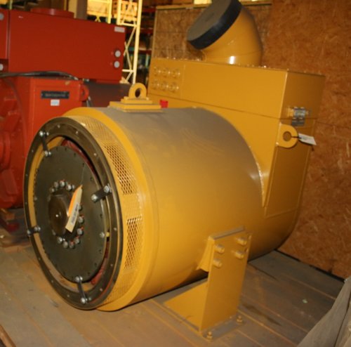 HITACHI ALTERNATOR_TRACTION_REMAN  2147kW 1450V 120Hz