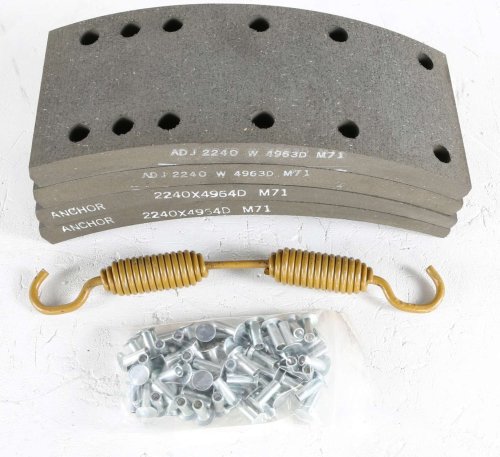 AGCO BRAKE LINING KIT 4 PCS 20.25X4
