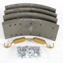 AGCO BRAKE LINING KIT 4 PCS 20.25X4