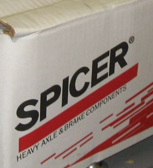 DANA SPICER R & P SET W/ NUT RATIO 4.78
