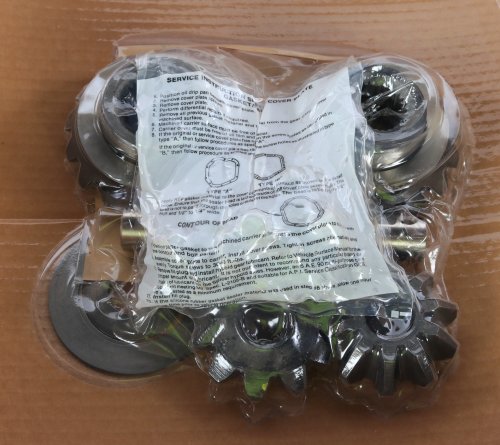 DANA SPICER DIFFERENTIAL CARRIER GEAR KIT  60 32 SPLINE OPEN