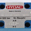 HYDAC DIRECTIONAL VALVE 320 BAR 24V