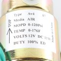 TEREX SOLENOID AIR VALVE 12V 11W