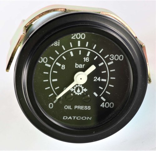 KALMAR OTTAWA GAUGE HDI TRANSMISSION OIL PRESSURE 0