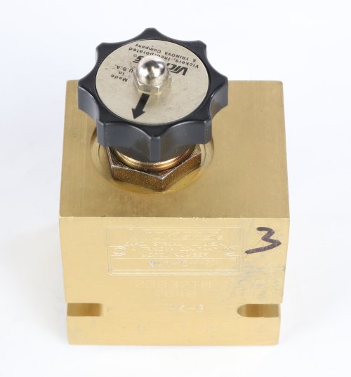 VICKERS HIGH LIFT LOWERING VALVE