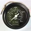 CENTROMOTION-MAXIMATECC-MAXIMA TECH/DATCON INSTRUM OIL PRESSURE GAUGE HDI TRANSMISSION OIL PRESSURE 0-400PSI