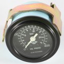 CENTROMOTION-MAXIMATECC-MAXIMA TECH/DATCON INSTRUM OIL PRESSURE GAUGE HDI TRANSMISSION OIL PRESSURE 0-400PSI