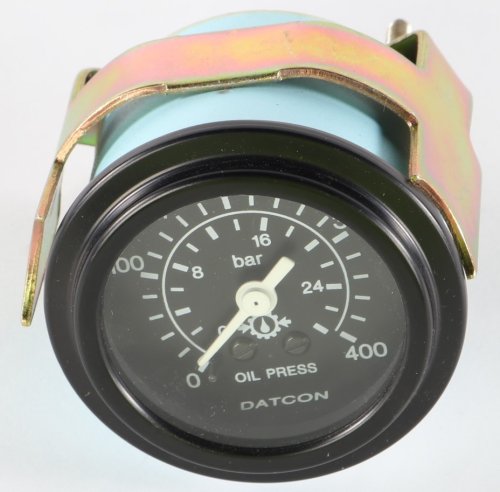 CENTROMOTION-MAXIMATECC-MAXIMA TECH/DATCON INSTRUM OIL PRESSURE GAUGE HDI TRANSMISSION OIL PRESSURE 0-400PSI