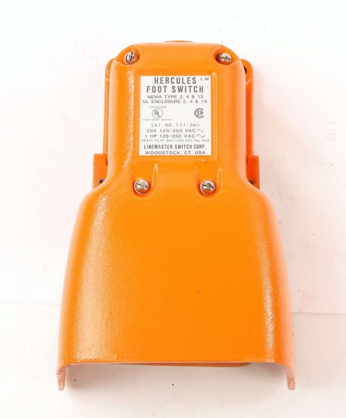 LINE MASTER DEAD MAN SWITCH