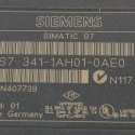 SIEMENS COMM. PROCESSOR LOGIC CONTROLLER RS232S MODULE