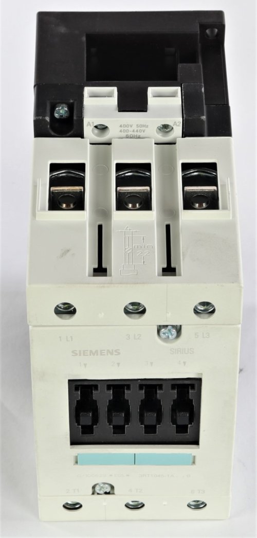 SIEMENS CONTACTOR 75A