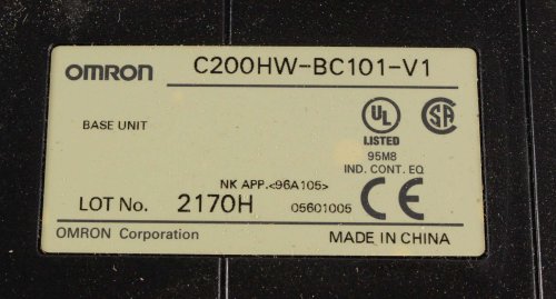 OMRON PLC BASE