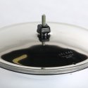 VELVAC 8-1/2\" STEEL CENTER MOUNT WIDE VIEW CONVEX MIRROR