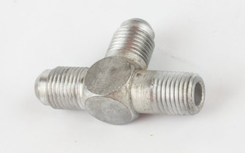 TEREX TEE TUBE RUN 3/8 TUBE 1/4NPTF