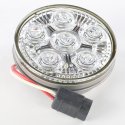 TMFL LIGHT  4\" WHITE LED S/T/T PB45