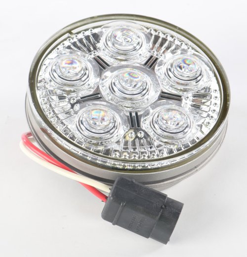 TMFL LIGHT  4\" WHITE LED S/T/T PB45