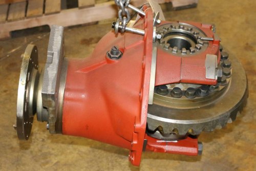 ZF DIFFERENTIAL ASSEMBLY COMPLETE - LIMITED SLIP