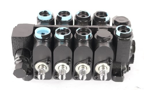 HYUNDAI 4 SPOOL HYDRAULIC CONTROL VALVE