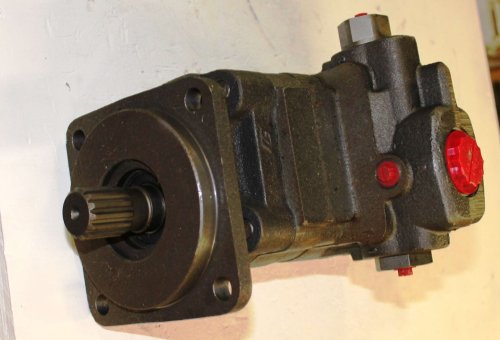 COMMERCIAL INTERTECH HYDRAULIC GEAR MOTOR