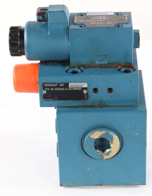 REXROTH RIDE CONTROL VALVE