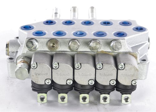 TMFL HYDRAULIC CONTROL VALVE: 5-SPOOL