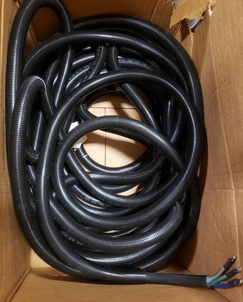 TEREX FUCHS MAGNET CABLE
