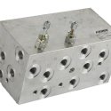 FUCHS MATERIAL HANDLER SHUTTLE VALVE BLOCK