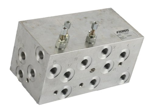 FUCHS MATERIAL HANDLER SHUTTLE VALVE BLOCK