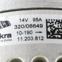 JCB 14V 95A ALTERNATOR