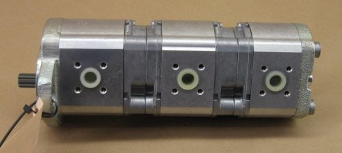 BOSCH HYDRAULIC TRIPLE GEAR PUMP