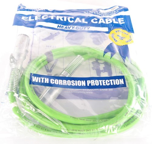 PHILLIPS LECTRAFLEX 12ft WIRE HARNESS - METAL PLUGS