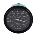 CENTROMOTION-MAXIMATECC-MAXIMA TECH/DATCON INSTRUM SPEEDOMETER - 0-80 MPH  3 3/8 IN  12V