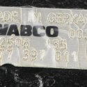 WABCO VALVE CUT-OFF