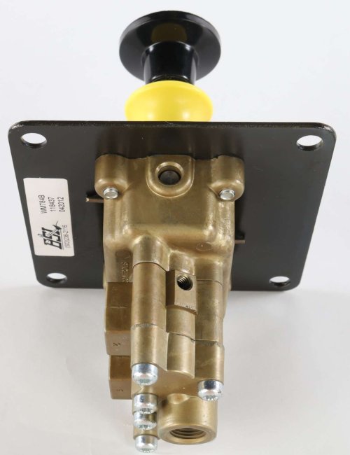 CURTISS-WRIGHT - WILLIAMS CONTROLS HAND CONTROL VALVE