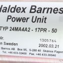 HALDEX-BARNES POWER UNIT: ELECTRIC MOTOR/HYDRAULIC GEAR PUMP ASSEMBLY