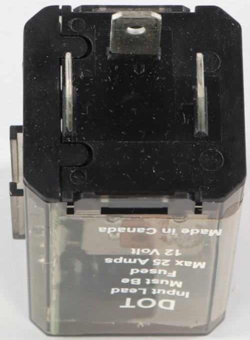 TRUCK-LITE 12V MAX/ 25 AMP FLASHER UNIT