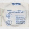 FORD RING SET-PISTON-STD